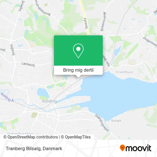 Tranberg Bilsalg kort