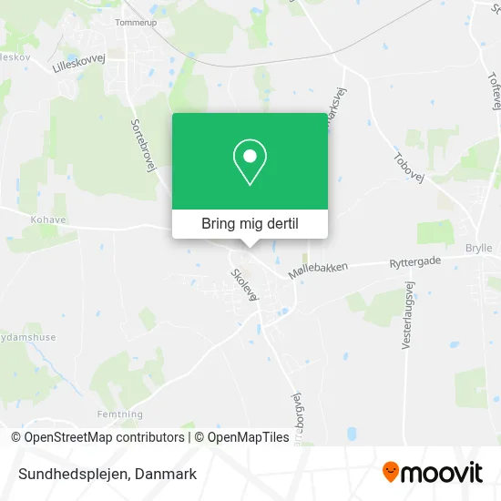 Sundhedsplejen kort