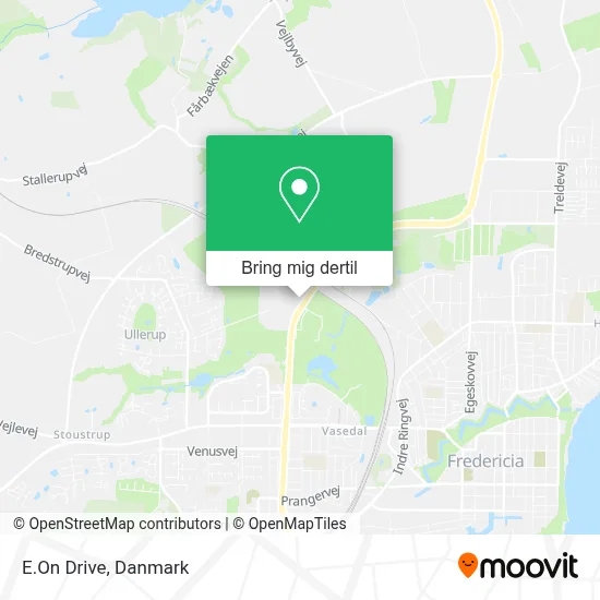 E.On Drive kort