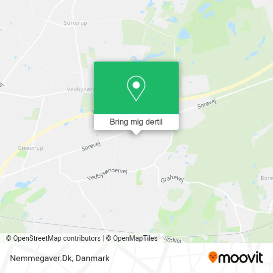 Nemmegaver.Dk kort