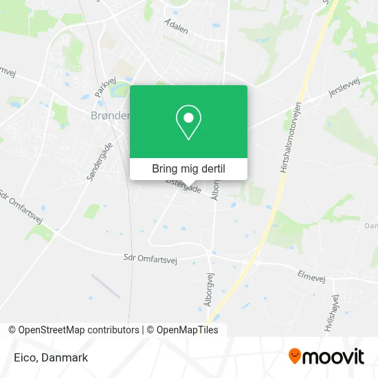 Eico kort