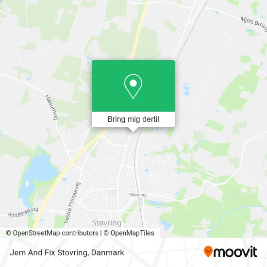Jem And Fix Stovring kort