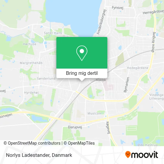 Norlys Ladestander kort