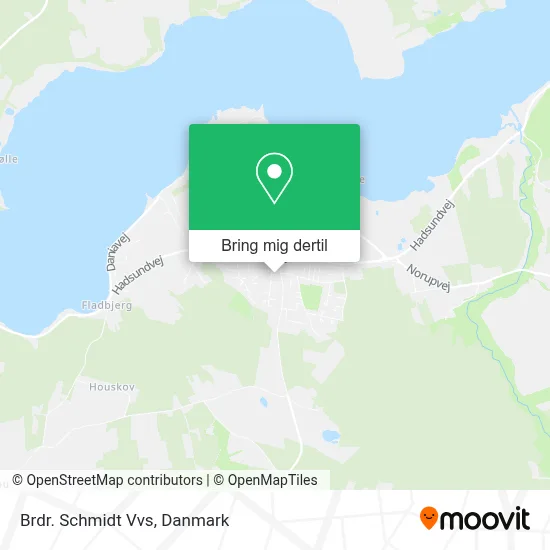 Brdr. Schmidt Vvs kort