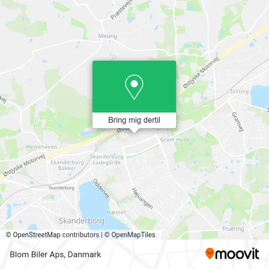 Blom Biler Aps kort