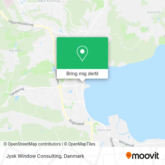 Jysk Window Consulting kort