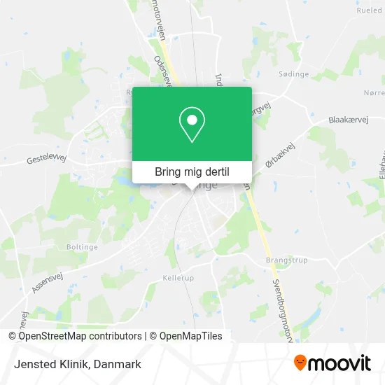 Jensted Klinik kort