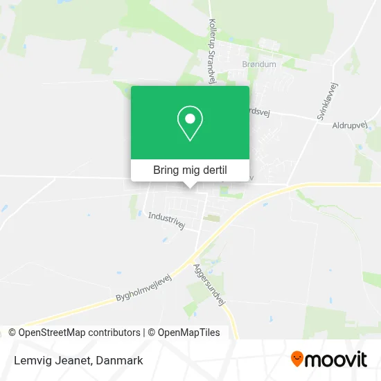 Lemvig Jeanet kort