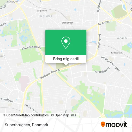 Superbrugsen kort