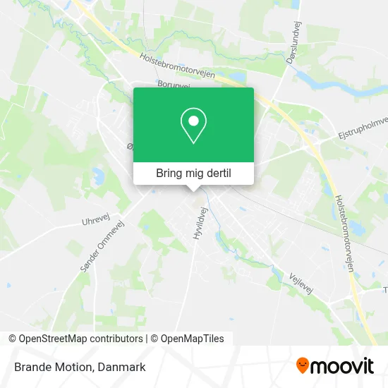 Brande Motion kort