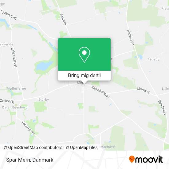 Spar Mern kort