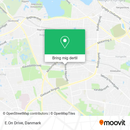 E.On Drive kort