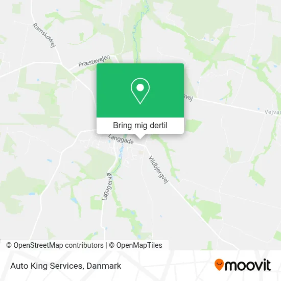 Auto King Services kort