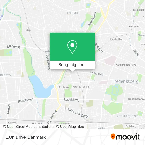 E.On Drive kort