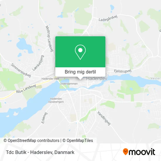 Tdc Butik - Haderslev kort
