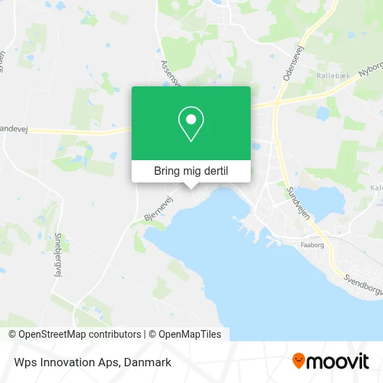 Wps Innovation Aps kort
