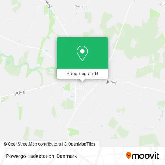 Powergo-Ladestation kort