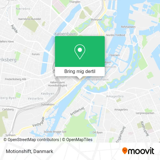 Motionshift kort