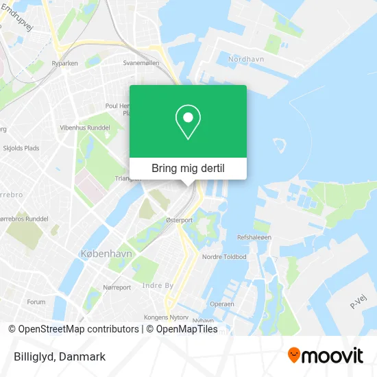 Billiglyd kort