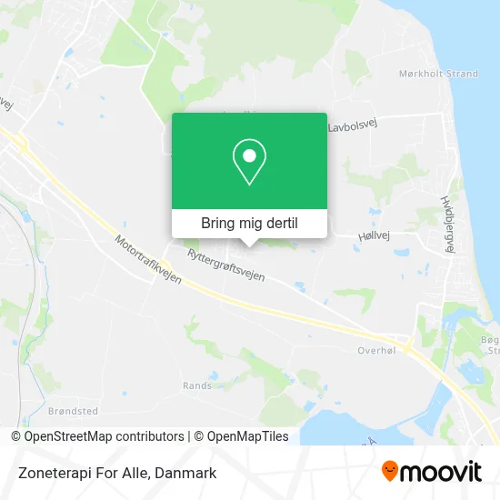 Zoneterapi For Alle kort