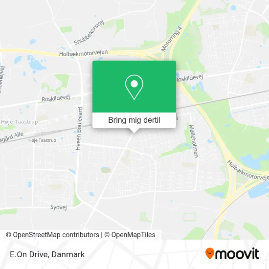 E.On Drive kort