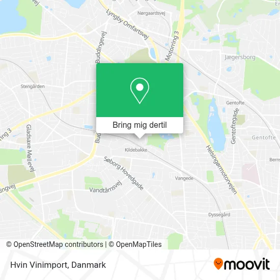 Hvin Vinimport kort