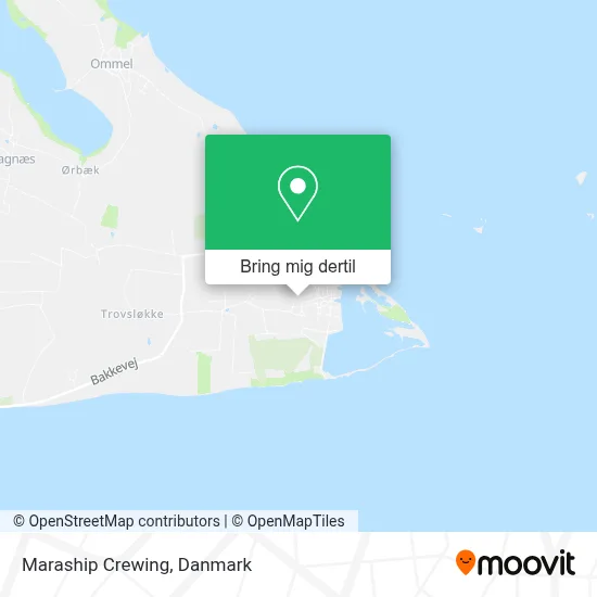 Maraship Crewing kort
