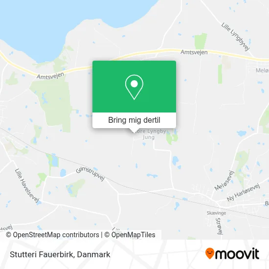 Stutteri Fauerbirk kort