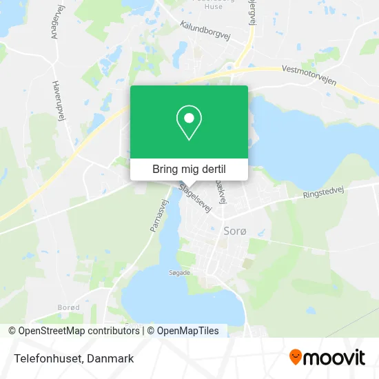 Telefonhuset kort
