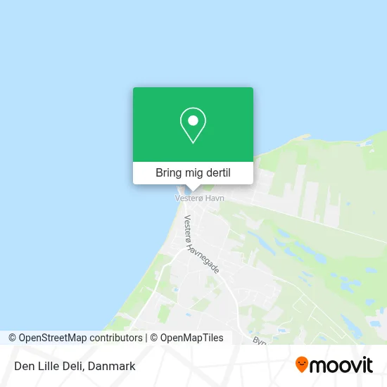 Den Lille Deli kort