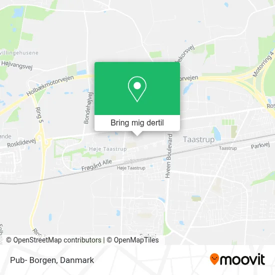Pub- Borgen kort