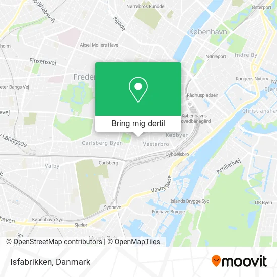 Isfabrikken kort
