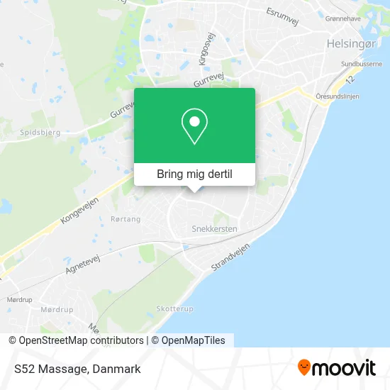 S52 Massage kort