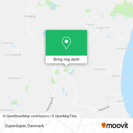 Zuperduper kort