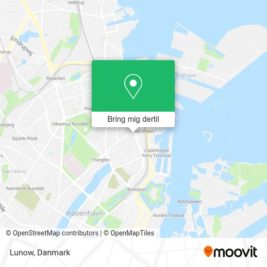 Lunow kort