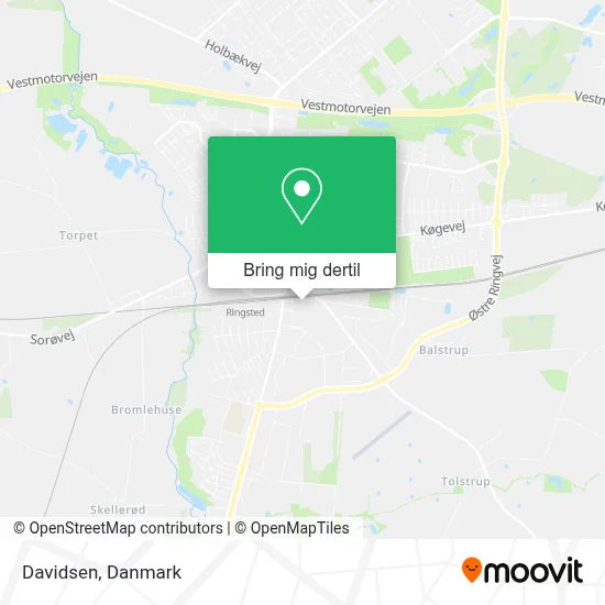 Davidsen kort