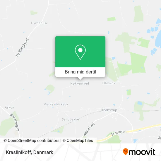 Krasilnikoff kort