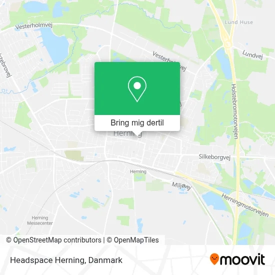 Headspace Herning kort