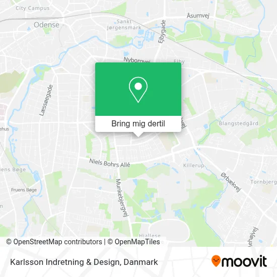 Karlsson Indretning & Design kort
