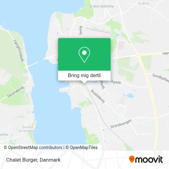 Chalet Burger kort