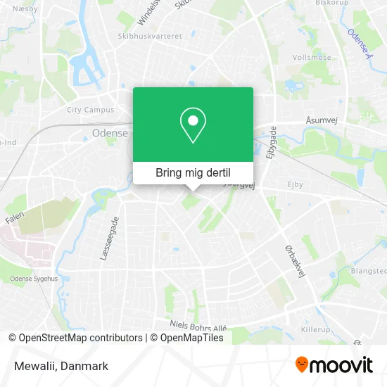 Mewalii kort