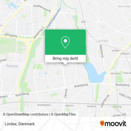 Lindex kort