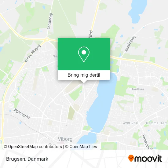 Brugsen kort