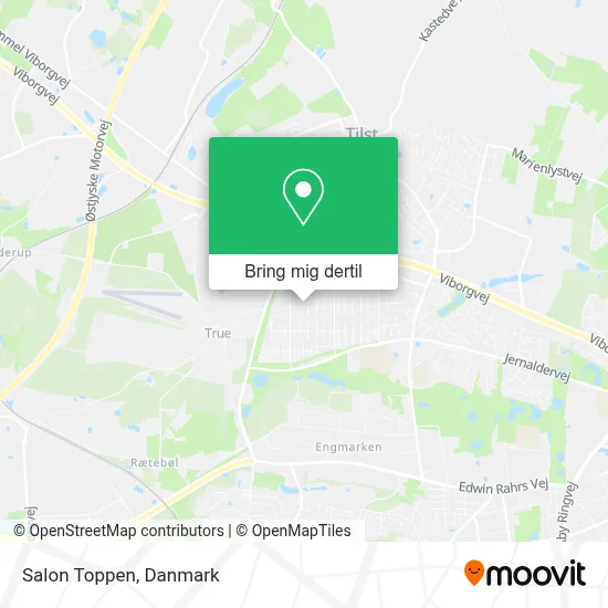 Salon Toppen kort