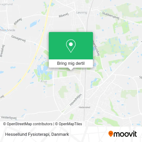 Hessellund Fysioterapi kort
