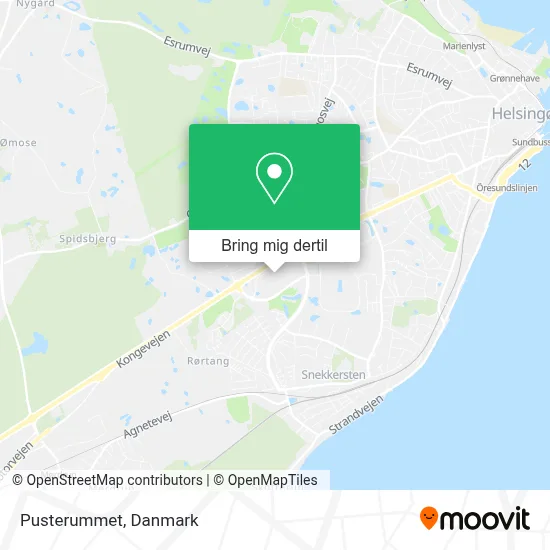 Pusterummet kort