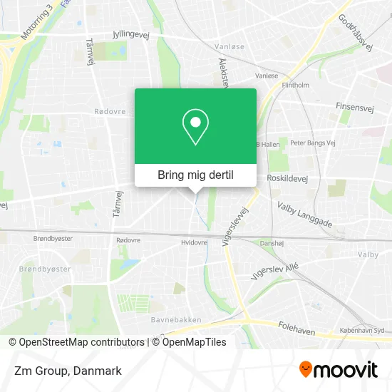 Zm Group kort