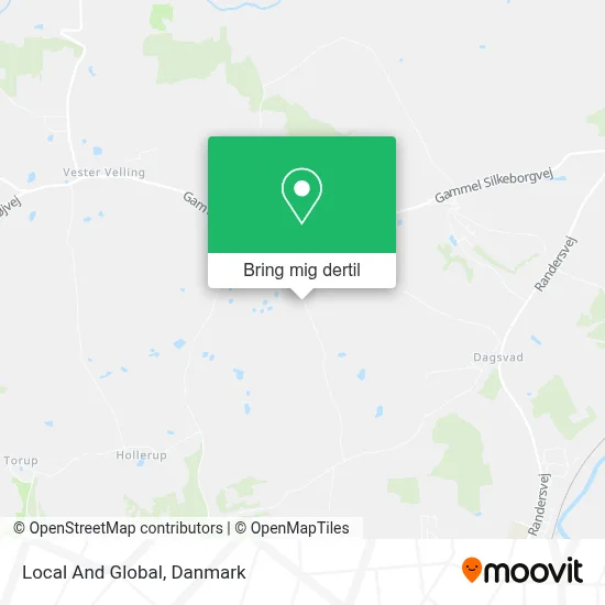 Local And Global kort