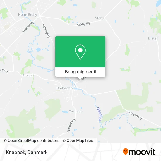 Knapnok kort
