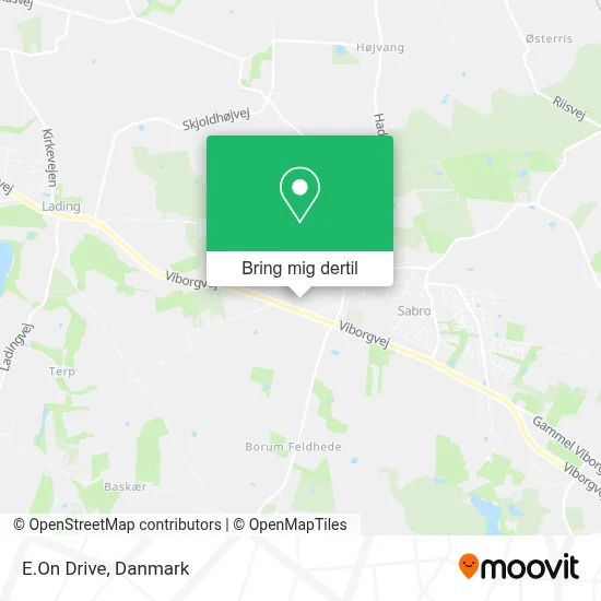 E.On Drive kort